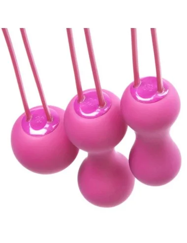 JE JOUE - KEGEL BALLS AMI - FUCHSIA