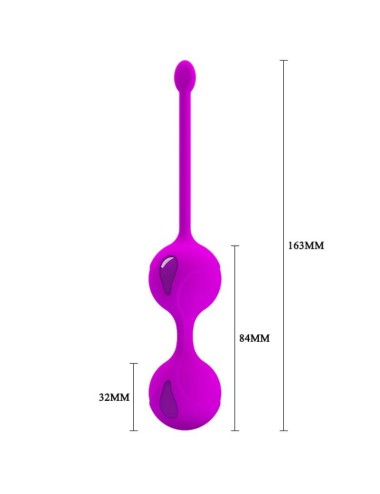 PRETTY LOVE - KEGEL APERTAR II BOLAS EXERCÍCIO DE KEGEL