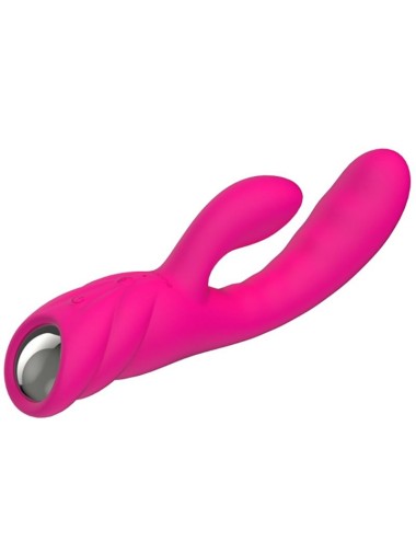 NALONE VIBRADOR PURO COM COELHO E FUNÇÃO DE CALOR