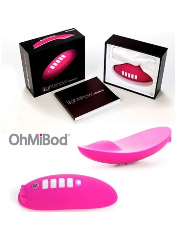 ESTIMULADOR LUMINOSO DO OHMIBOD LIGHTSHOW COM CONTROLE REMOTO