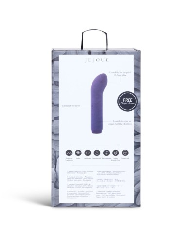 JE JOUE - VIBRADOR BALA G-SPOT ROXO