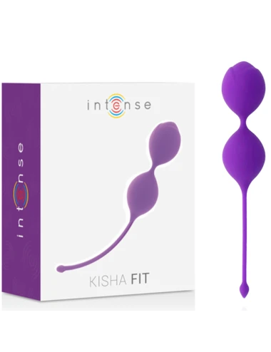 INTENSO KISHA FIT SILICONE KEGEL PURPLE