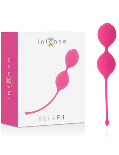 INTENSO KISHA FIT SILICONE KEGEL HOT PINK