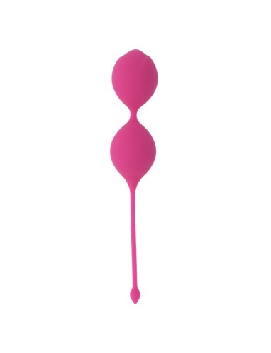 INTENSO KISHA FIT SILICONE KEGEL HOT PINK