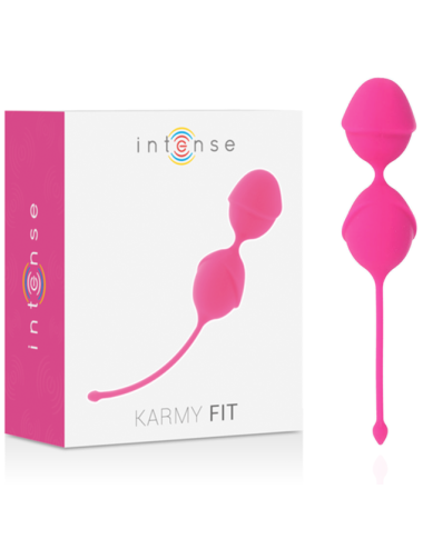 INTENSE - KARMY FIT KEGEL SILICONE FÚCSIA
