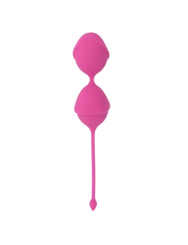 INTENSE - KARMY FIT KEGEL SILICONE FÚCSIA