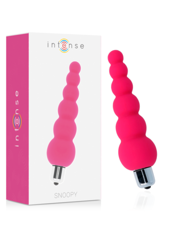 SNOOPY INTENSO 7 VELOCIDADES SILICONE HOT PINK