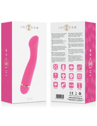 INTENSE - LILO 20 VELOCIDADES SILICONE ROSA