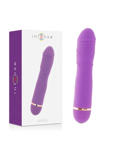 INTENSE AIRON 20 SPEEDS SILICONE PURPLE