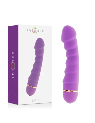 INTENSO SALLY 20 VELOCIDADES SILICONE ROXO