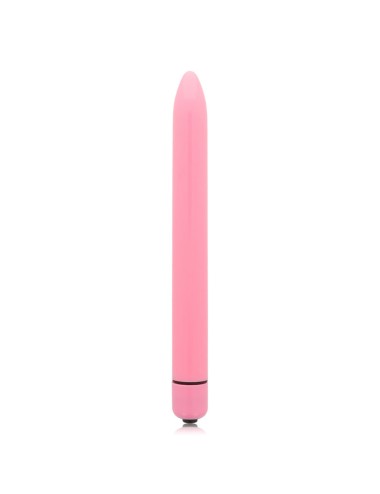 GLOSSY SLIM VIBRADOR ROSA