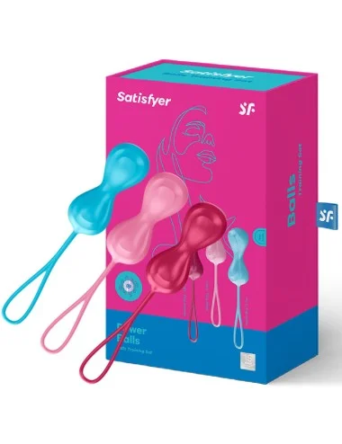 CONJUNTO DE TREINAMENTO DE LOVEBALLS SATISFYER 1
