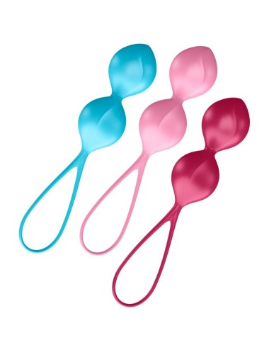 CONJUNTO DE TREINAMENTO DE LOVEBALLS SATISFYER 2