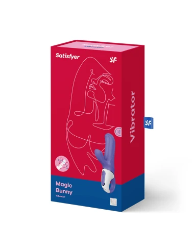SATISFYER - VIBE MAGIC BUNNY