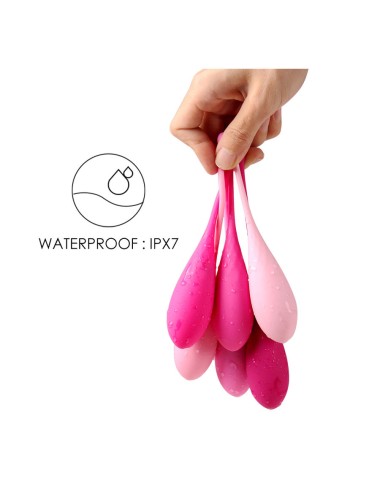 LESLIE - KEGEL FIT PELVIC MUSCLE TRAINING CONJUNTO 6 PCS
