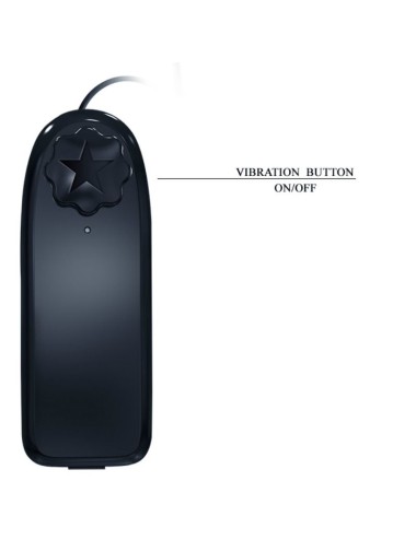 BAILE - OVO VIBRADOR SUPER VIBRADOR COM ESTIMULADOR