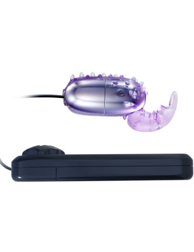 BAILE - OVO VIBRADOR SUPER VIBRADOR COM ESTIMULADOR