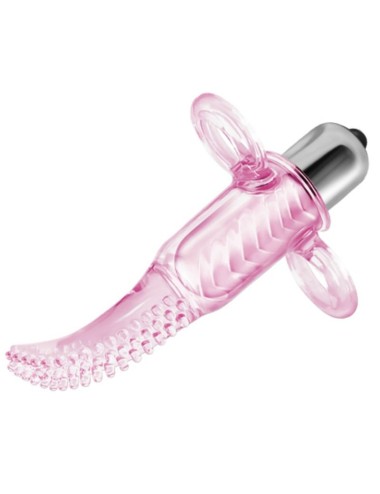 PONTA DE DEDO VIBRO ESTIMULANDO