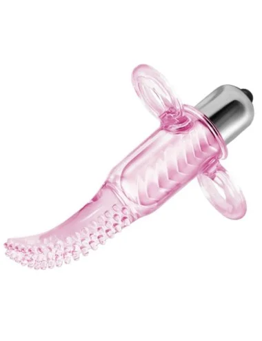 PONTA DE DEDO VIBRO ESTIMULANDO