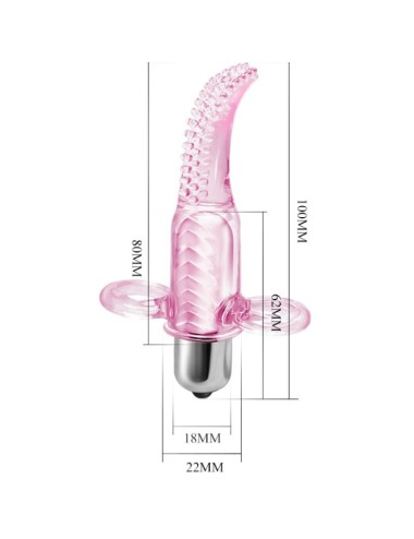 BAILE - ESTIMULADOR VIBRO DEDAL