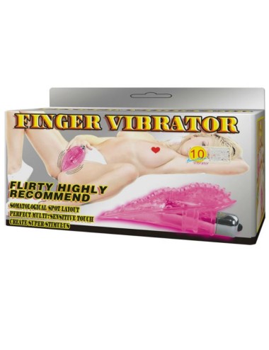BAILE - MASSAGER ESTIMULANTE VIBRADOR DE DEDO