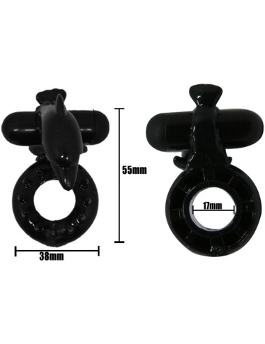BAILE - ANEL SWEET RING COM ESTIMULADOR DE CLITÓRIS DELFIN