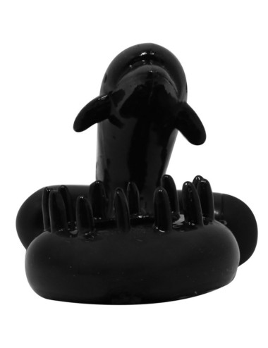 BAILE - ANEL SWEET RING COM ESTIMULADOR DE CLITÓRIS DELFIN