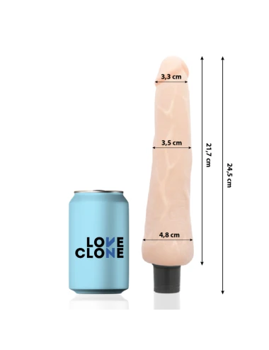 LOVECLONE RAGNAR AUTO-LUBRIFICAÇÃO VIBRADOR 24