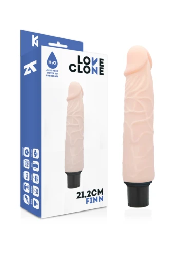 LOVECLONE - VIBRADOR AUTO LUBRIFICANTE FINN 21.2 CM -O- 3.8 CM