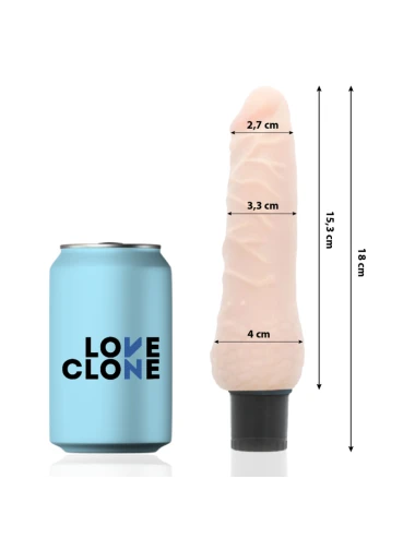 LOVECLONE SVEN AUTO-LUBRIFICAÇÃO VIBRADOR 18