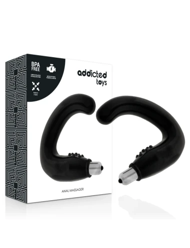 TOYS TOYS ANAL MASSAGER BLACK