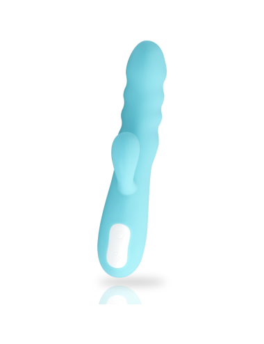 VIBRADOR GIRATÓRIO MIA EIFFEL TURQUOISE BLUE