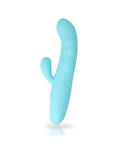 MIA - VIBRADOR GIRATÓRIO EIFFEL TURQUOISE BLUE