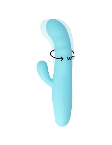 MIA - VIBRADOR GIRATÓRIO EIFFEL TURQUOISE BLUE