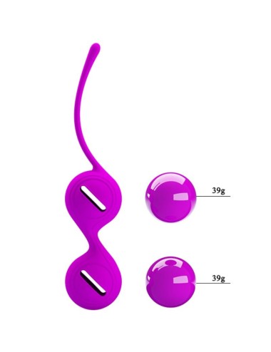 PRETTY LOVE - BOLAS ORGSMICAS KEGEL APERTA I LILAC