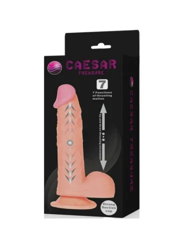 CAESAR TREASURE REALISTIC DILDO FUNCTION UP & DOWN