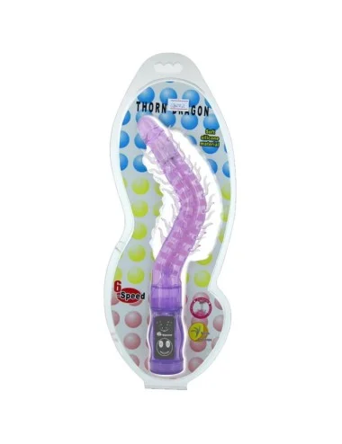 BAILE THORN VIBRADOR ESTIMULADOR LILA
