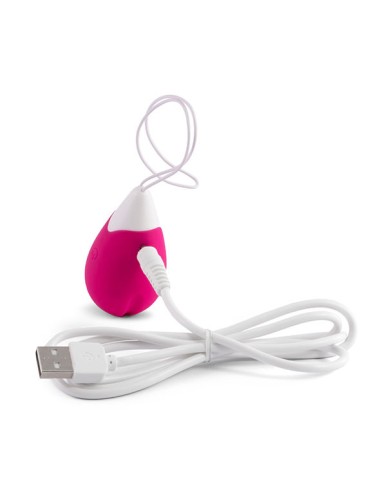 INTENSE - JAN EGG VIBRADOR CONTROLE REMOTO ROSA