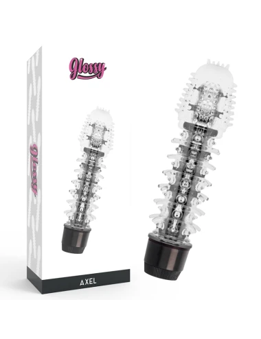 VIBRADOR PRETO AXEL BRILHANTE