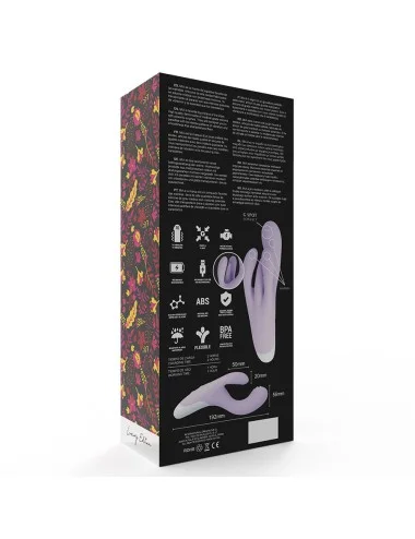 MIA GUELL ORGASMIC VIBRATOR 3 MOTORS