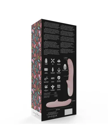 MIA - PISA VIBRATOR ROTATOR PINK