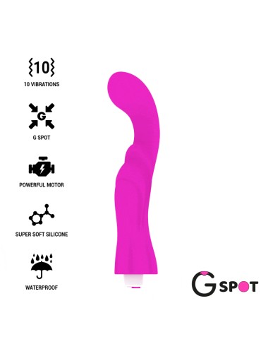 PONTO G GREGORY VIOLETA VIBRADOR DO PONTO G
