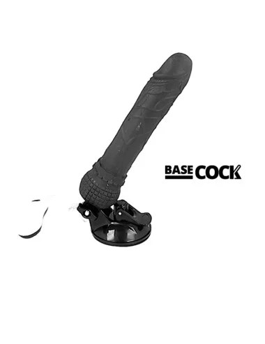 BASECOCK REALISTIC VIBRATOR REMOTE CONTROL PRETO 19