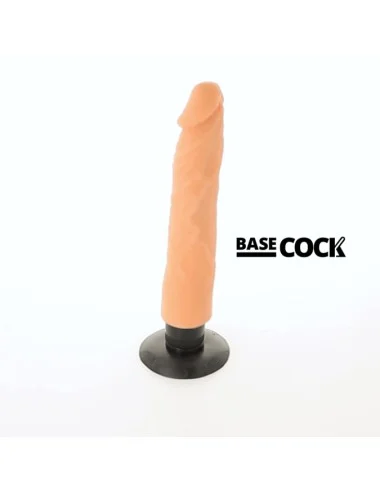 BASECOCK REALISTIC VIBRATOR 2-1 CARNE 20CM