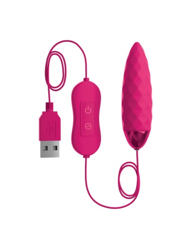 OMG - FUN VIBRATING BULLET PINK LUXE