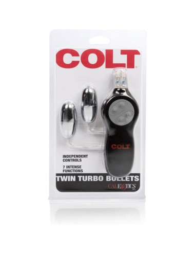 CALEXOTICS - BALAS TWIN TURBO COLT 7 FUNÕES