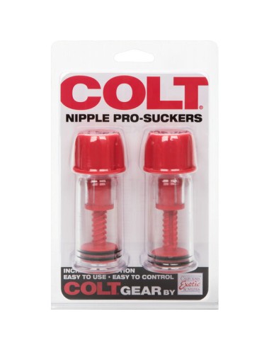 COLT NIPPLE PROSUCKERS VERMELHO