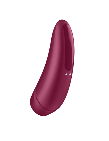 SATISFYER CURVY 1+ RED / ROSE