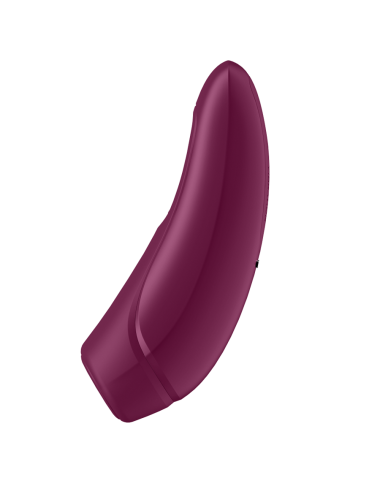 SATISFYER - CURVY 1 + VERMELHO ROSA