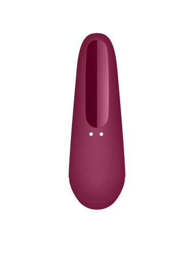 SATISFYER - CURVY 1 + VERMELHO ROSA